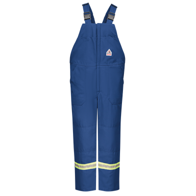 Men's Lightweight Nomex FR Water Repellent Deluxe Insulated Bib Overall