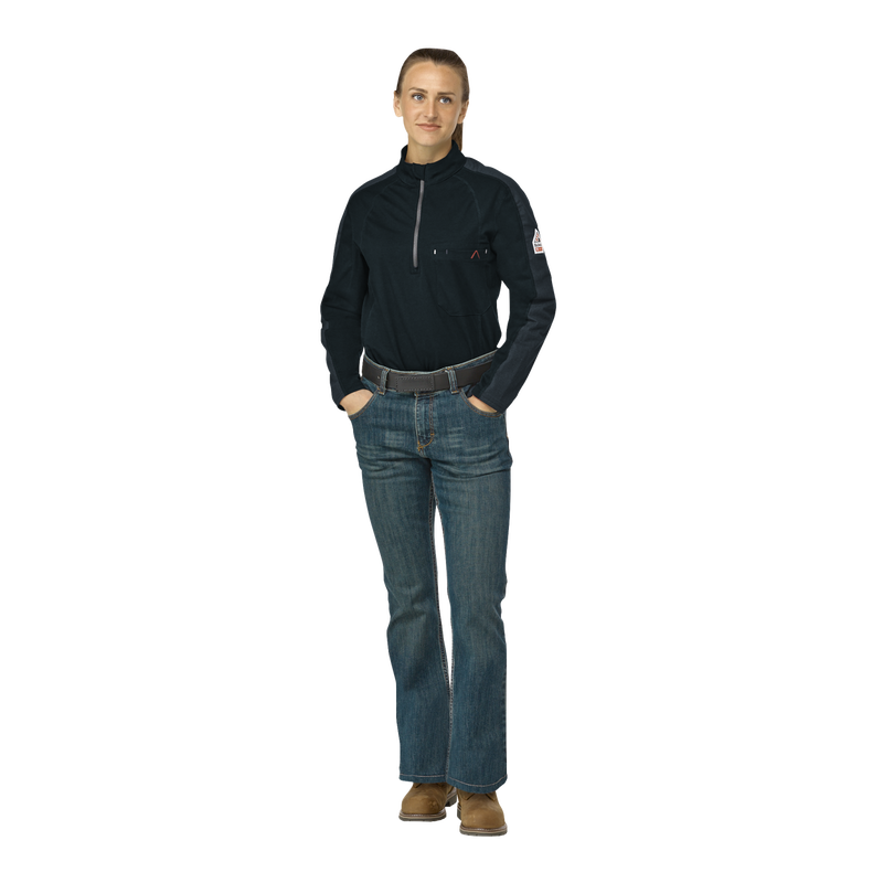 Women's Flex Knit 1/4 Zip image number 4