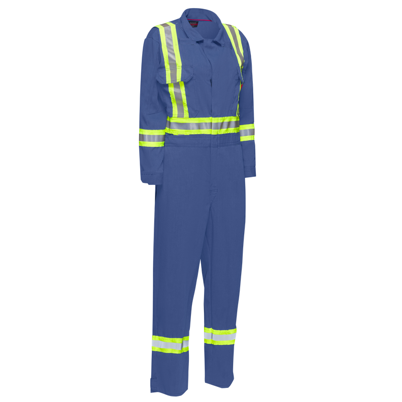 iQ Series Women's Mobility Coverall with Reflective Striping image number 2