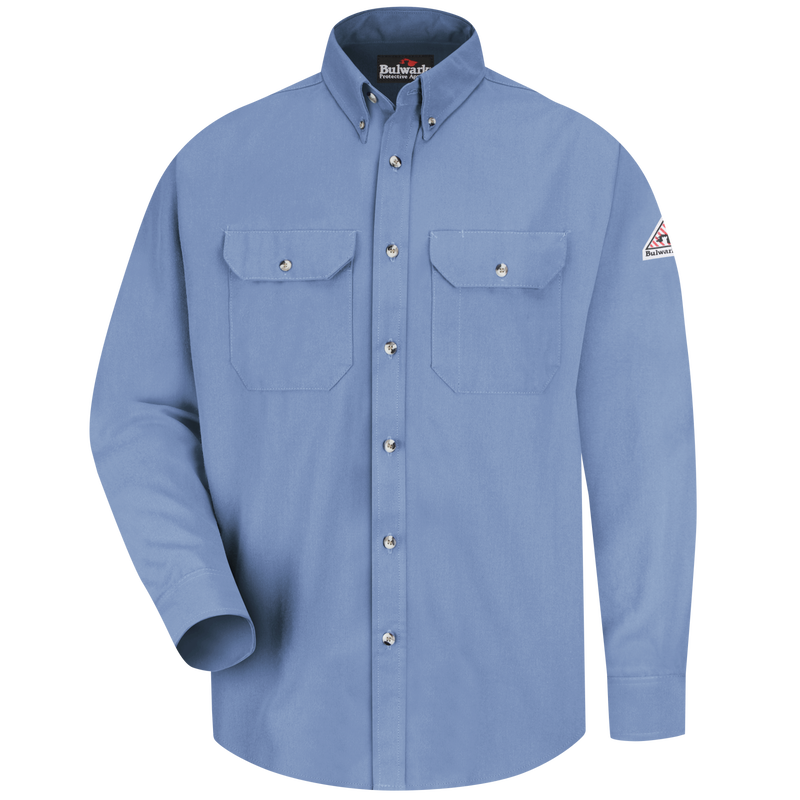 Men's Midweight FR Dress Uniform Shirt CAT 2 image number 4