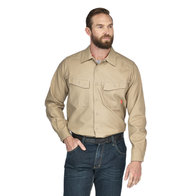 iQ Series® Endurance Collection Men's FR Work Shirt