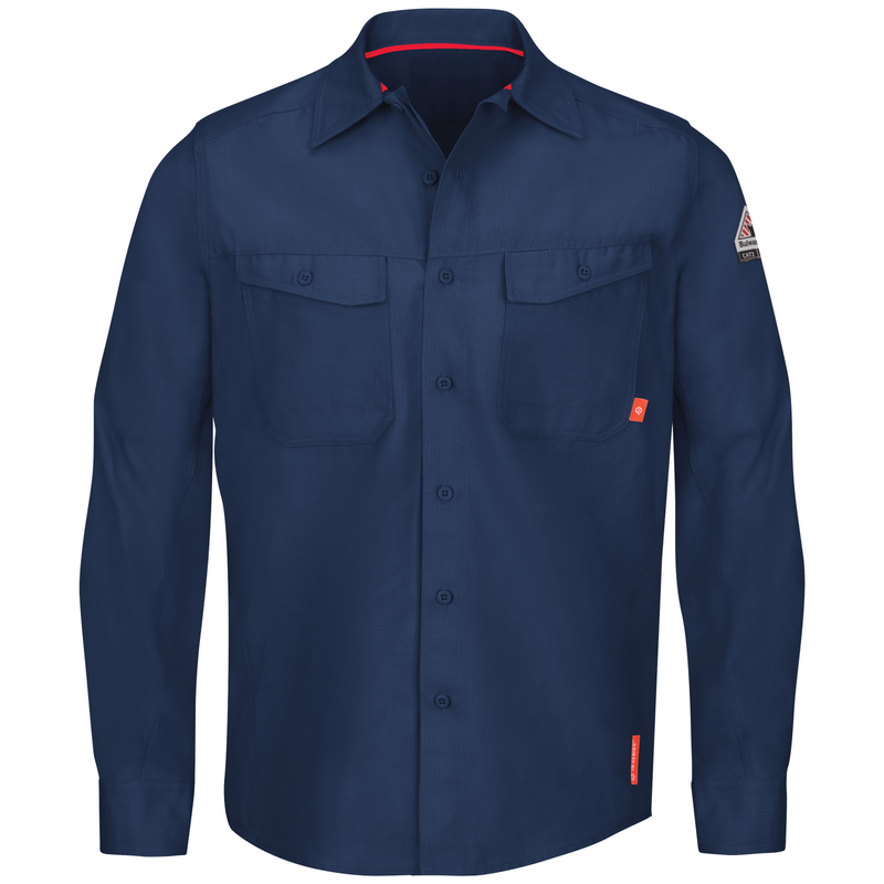 iQ Series&reg; Endurance Collection Men's FR Work Shirt image number 4