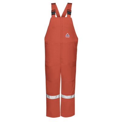 Men's Midweight Excel FR® ComforTouch® Deluxe Insulated Bib Overall with Reflective Trim