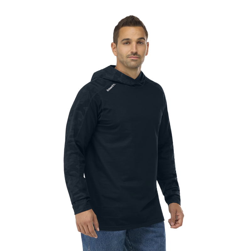 Men's Flex Knit Hooded Tee image number 2