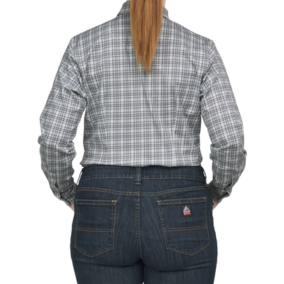 Bulwark FR Women's Flex Knit Button Down Shirt