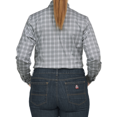 Bulwark FR Women's Flex Knit Button Down Shirt