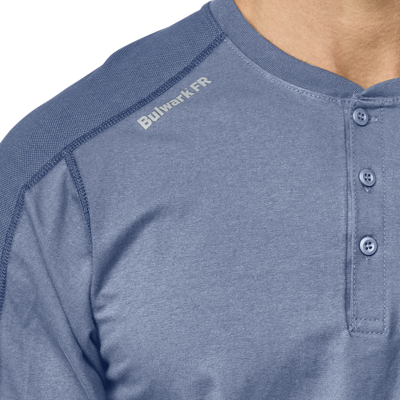 Men's Flex Knit Henley image number 10
