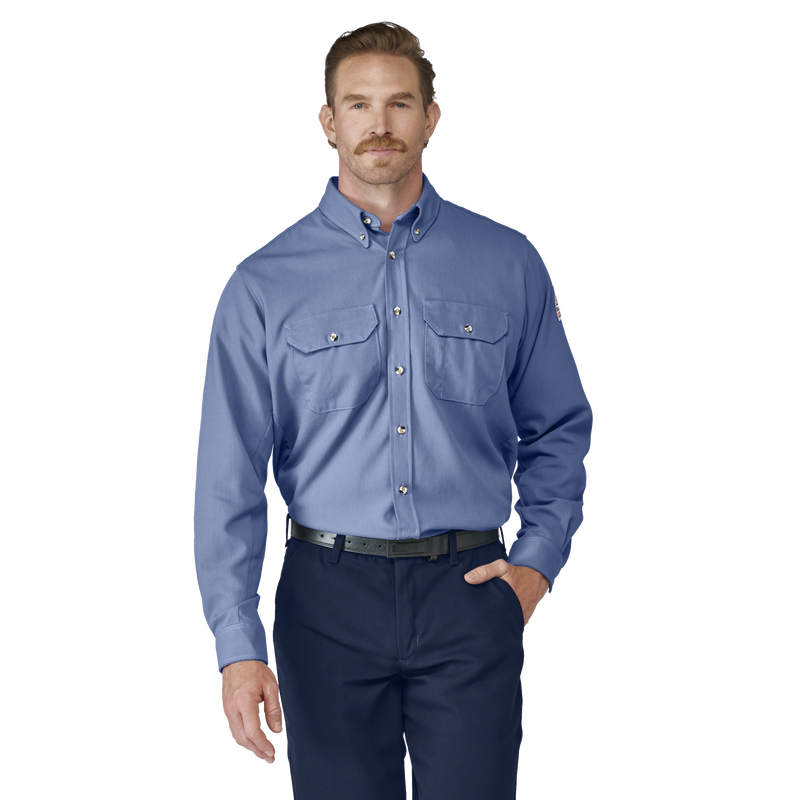 Men's Midweight FR Dress Uniform Shirt CAT 2 image number 0
