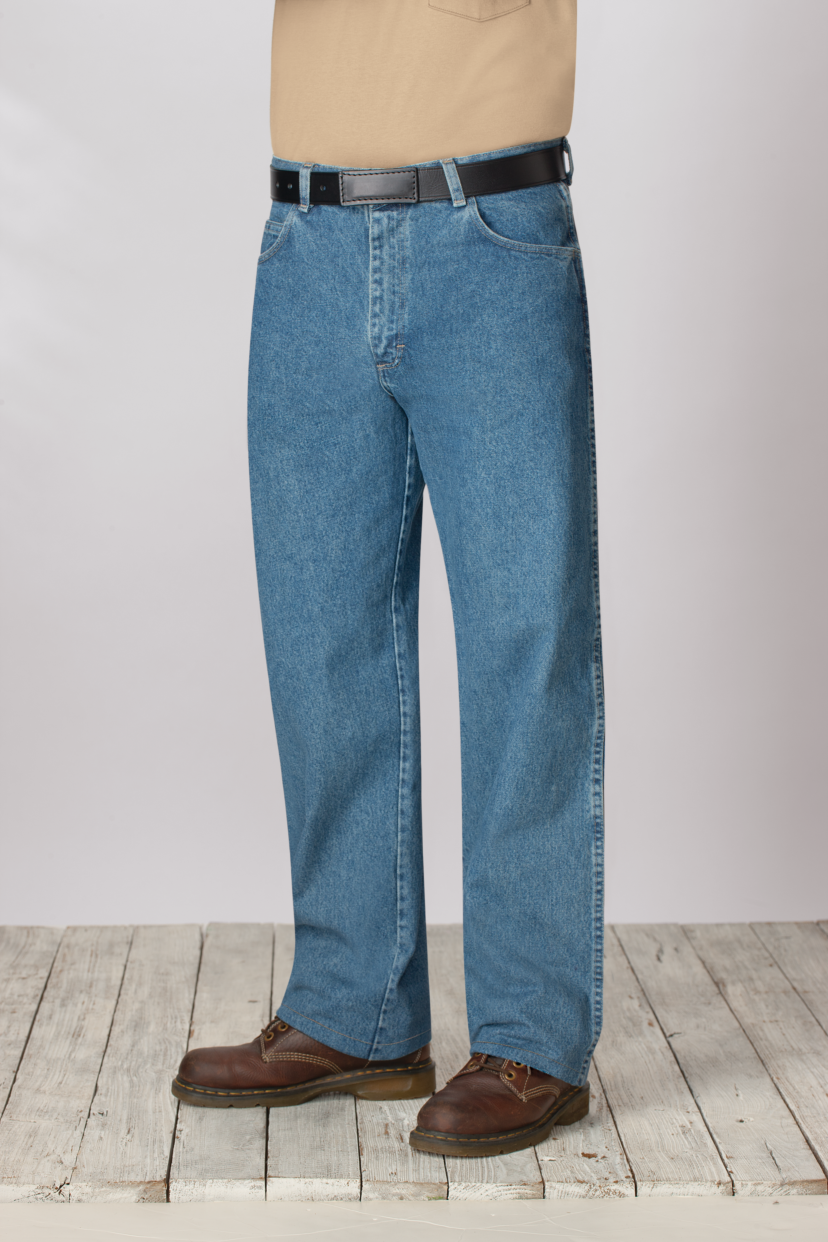 Clothing Jeans Bulwark 50 X 30 Stone 