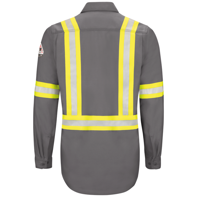 iQ Series&reg; Endurance Men's FR Enhanced Visibility Work Shirt image number 1