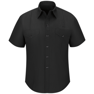 Men's Classic Short Sleeve Western Firefighter Shirt