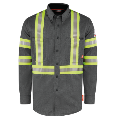 iQ Series® Men's Lightweight Comfort Woven Shirt