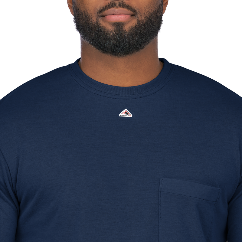 Men's Lightweight FR Long Sleeve T-Shirt image number 6