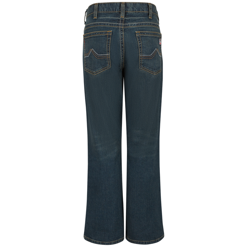 Men's Relaxed Fit Bootcut Jean with Stretch image number 5