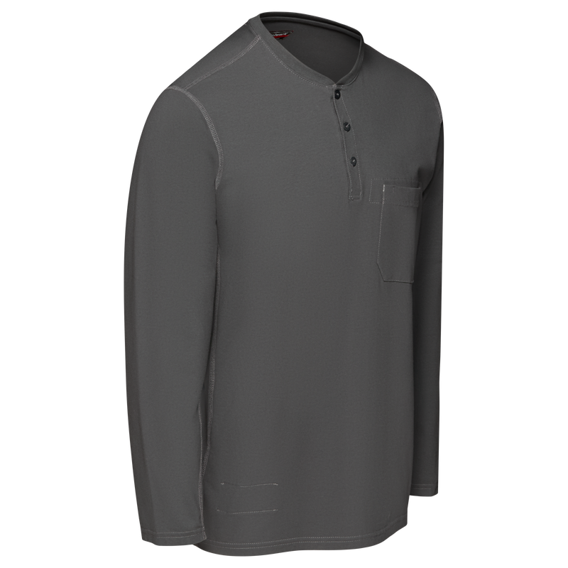 Men's Flex Knit Industrial Henley image number 2