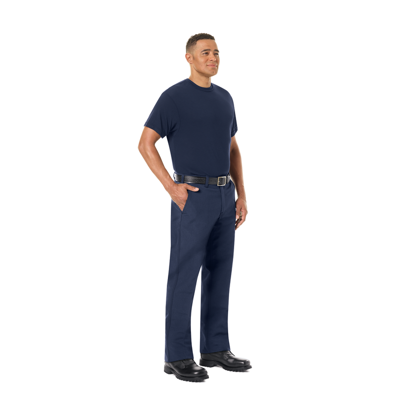 Male Non-FR 100% Cotton Classic Fire Chief Pant image number 24