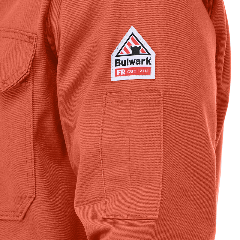 Men's Midweight Excel FR Deluxe Coverall image number 10