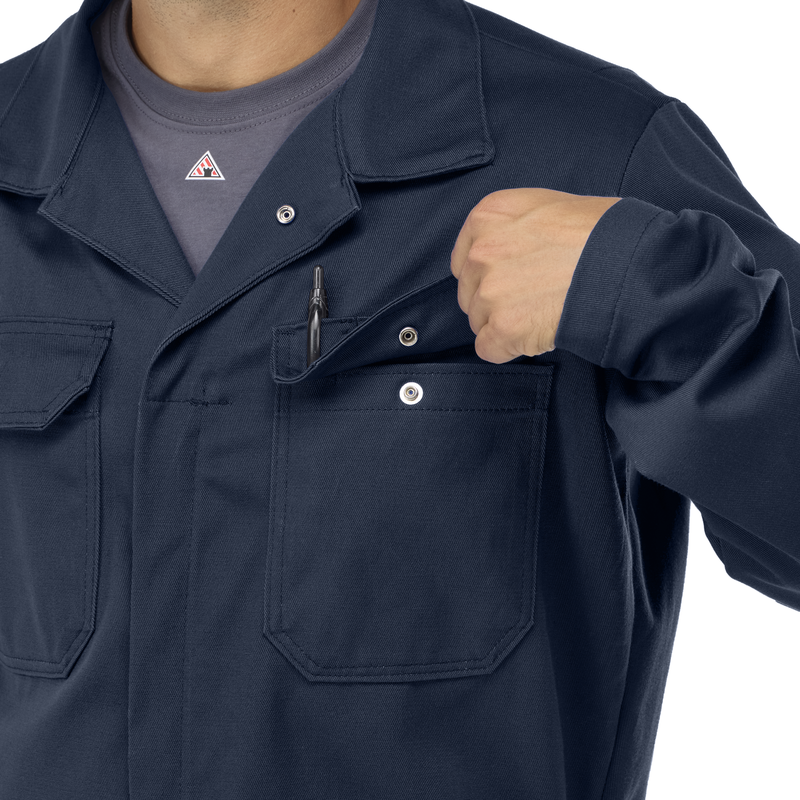 Men's Midweight Excel FR Deluxe Coverall image number 8