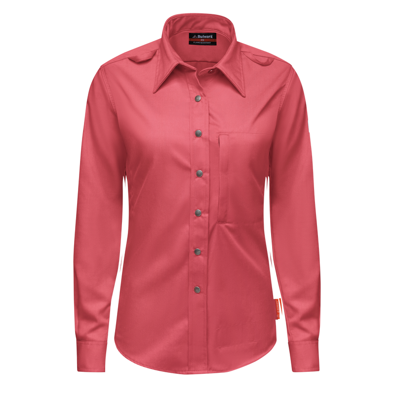 iQ Series® Women’s Midweight Comfort Snap-Front Woven Shirt image number 0