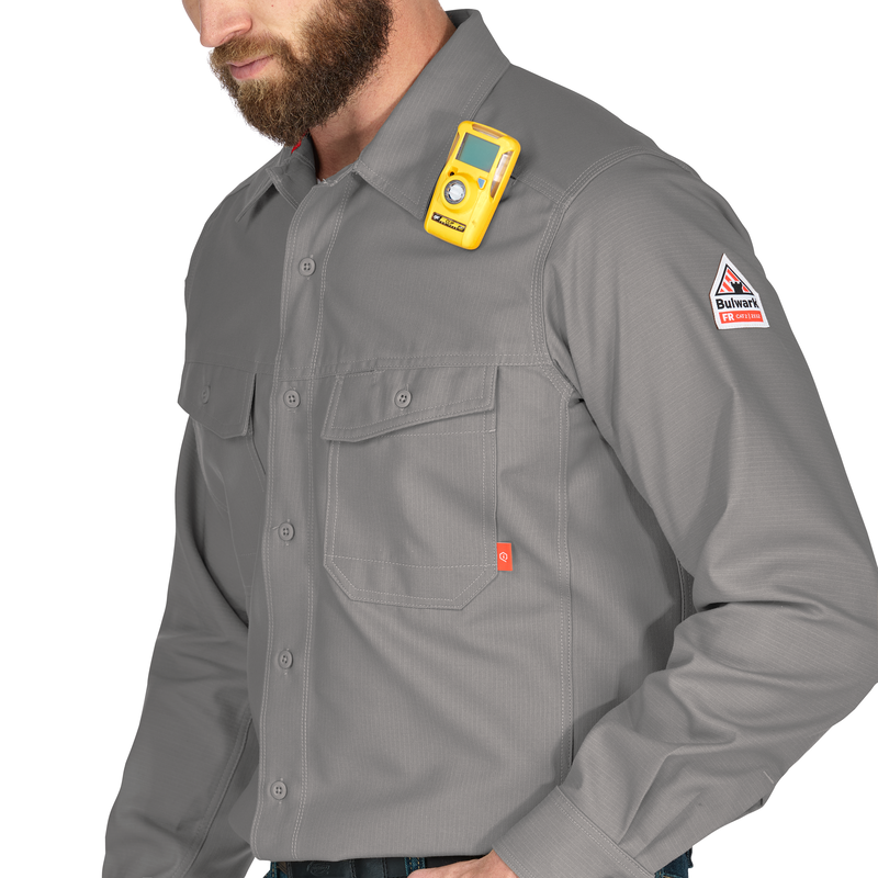 iQ Series&reg; Endurance Collection Men's FR Work Shirt image number 8