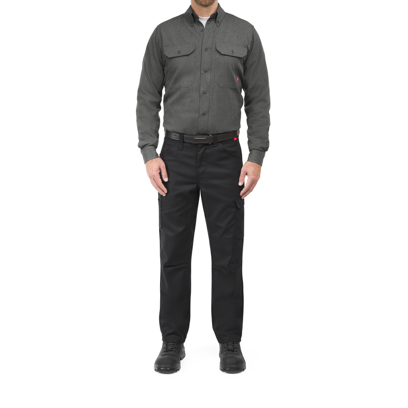 iQ Series® Comfort Woven Men's Lightweight FR Shirt image number 13