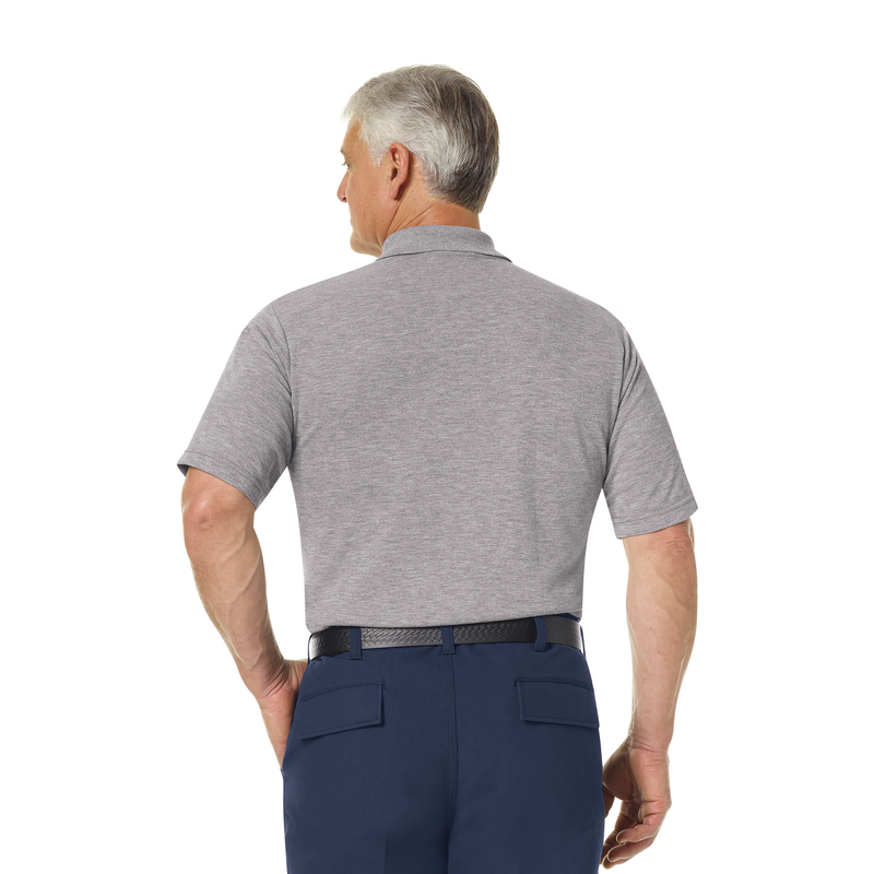 Men's Short Sleeve Station Wear Polo Shirt image number 5