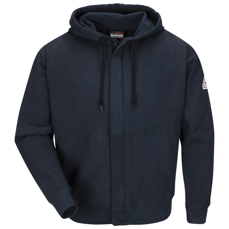 Men's Fleece FR Zip-Front Hooded Sweatshirt image number 0