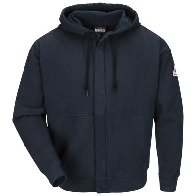 Men's Fleece FR Zip-Front Hooded Sweatshirt