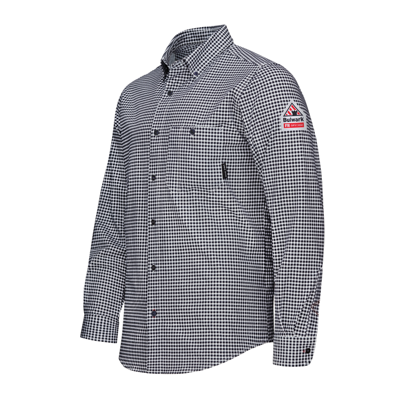Bulwark FR Flex Knit Button Down Shirt image number 8