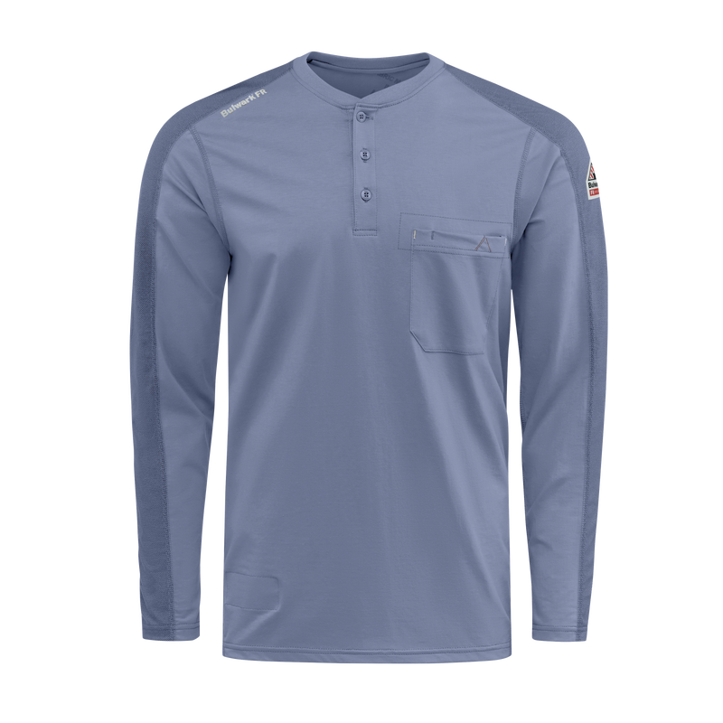 Men's Flex Knit Henley image number 4
