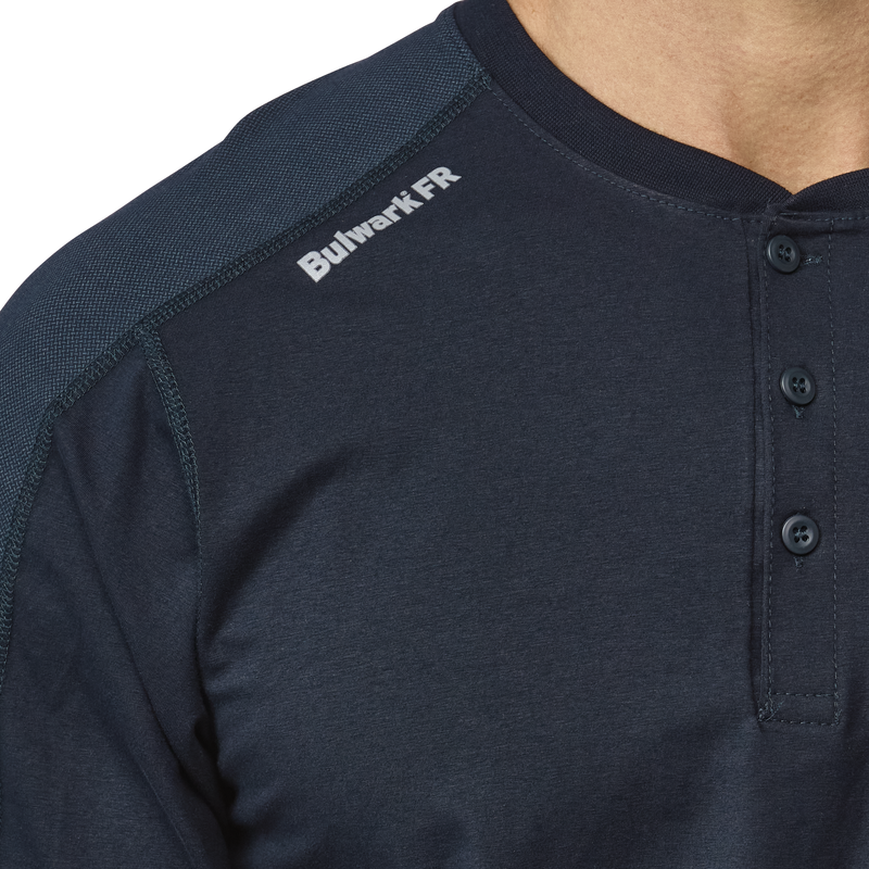Men's Flex Knit Henley image number 10
