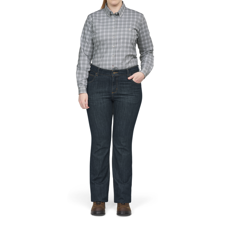 Women's Straight Fit Jean with Stretch image number 14