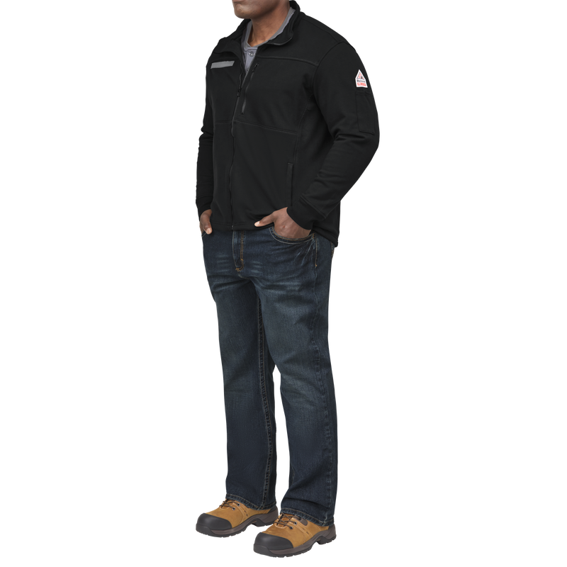 Men's Relaxed Fit Bootcut Jean with Stretch image number 2