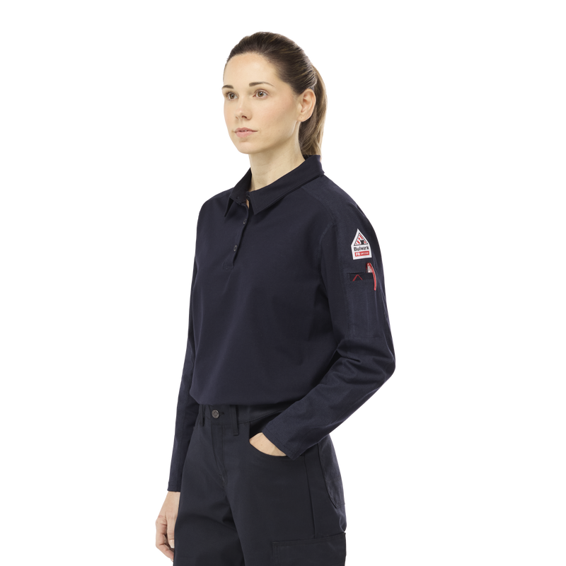 Women's Flex Knit Polo image number 2