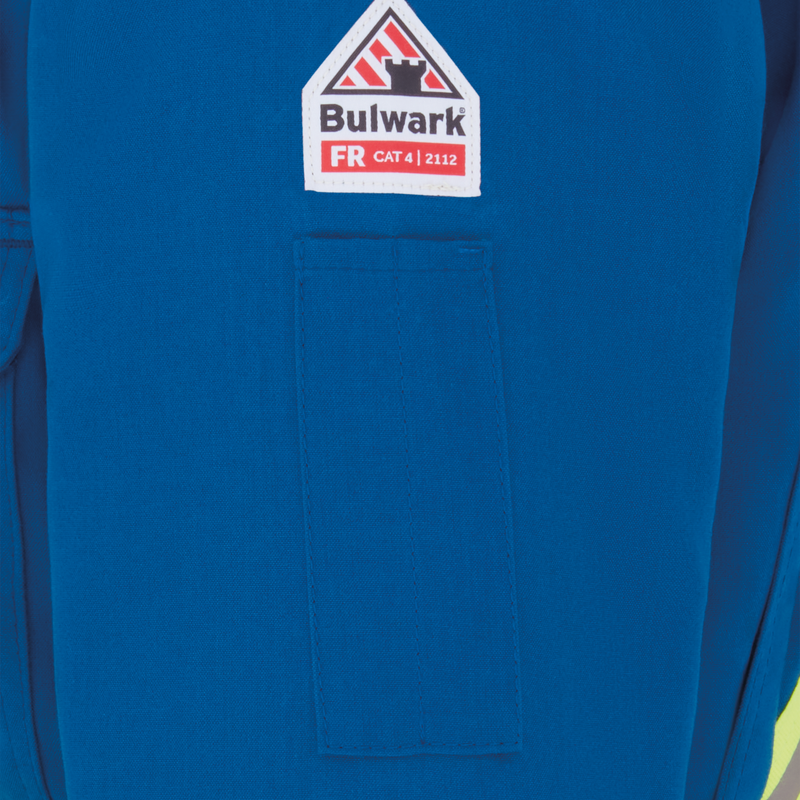 Men's Heavyweight Nomex FR Insulated Deluxe Parka with Reflective Trim image number 5