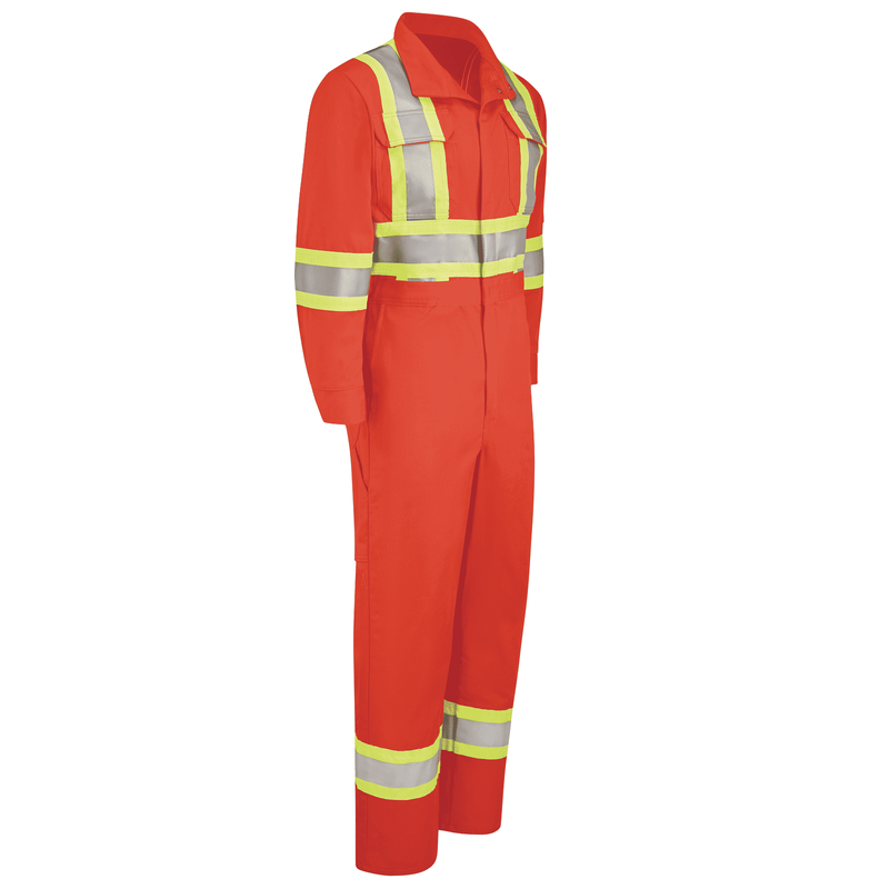 Premium Coverall with 4" Reflective Trim image number 3