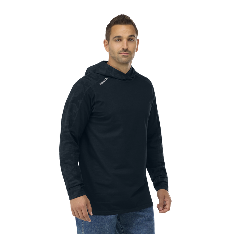 Men's Flex Knit Hooded Tee image number 2