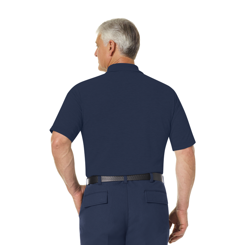 Men's Short Sleeve Station Wear Polo Shirt image number 6