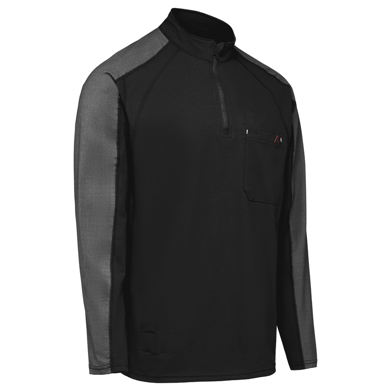 Men's 1/4 Zip Flex Knit image number 6