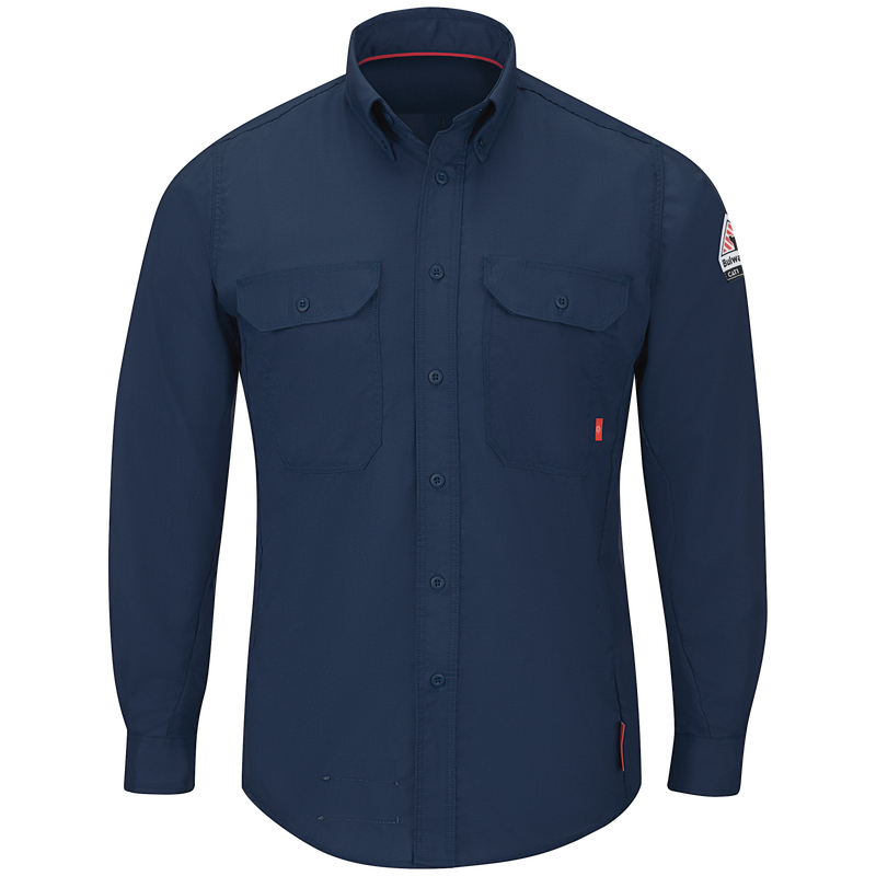 iQ Series&reg; Men's Midweight Comfort Woven Shirt image number 0