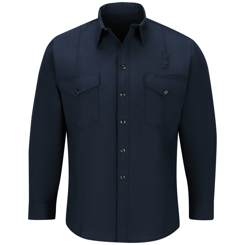 Men's Classic Long Sleeve Firefighter Shirt image number 0