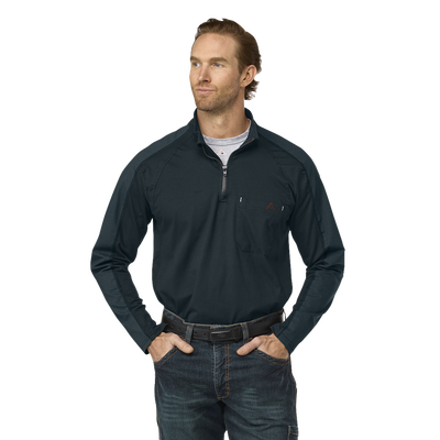 Men's 1/4 Zip Flex Knit