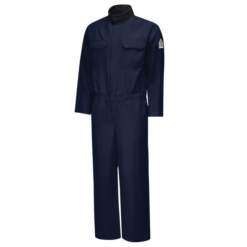 Men's Lightweight FR/CP Industrial Coverall image number 4