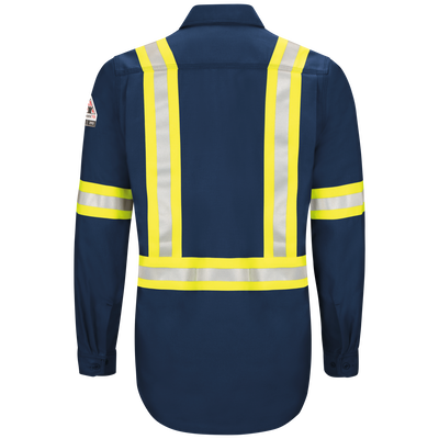 iQ Series® Endurance Men's FR Enhanced Visibility Work Shirt