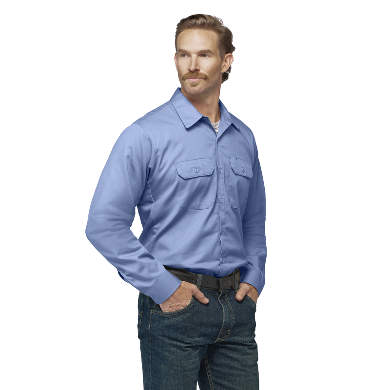 Men's Midweight Excel FR Work Shirt image number 3