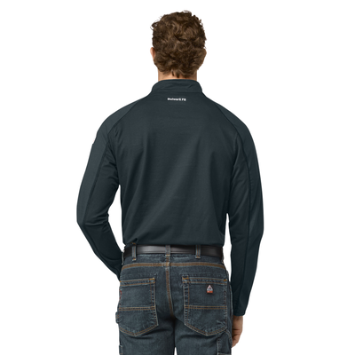Men's 1/4 Zip Flex Knit