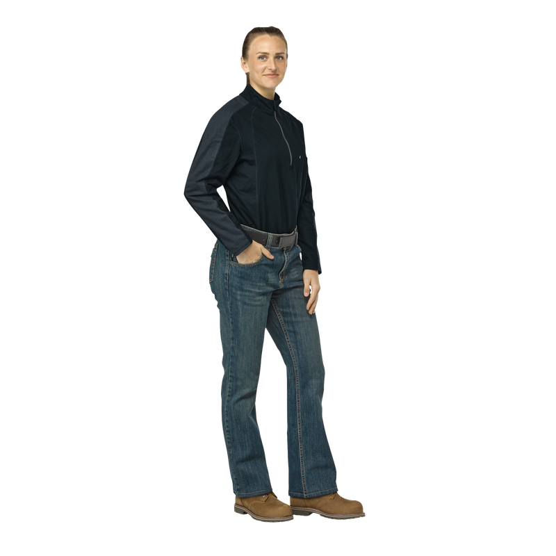 Women's Flex Knit 1/4 Zip image number 7