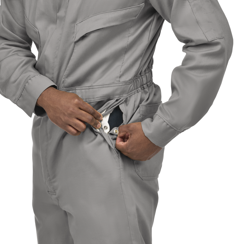 Men's Lightweight Excel FR&reg; ComforTouch&reg; Deluxe Coverall image number 11
