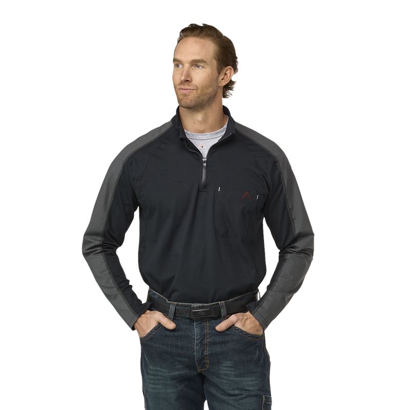 Men's 1/4 Zip Flex Knit image number 0