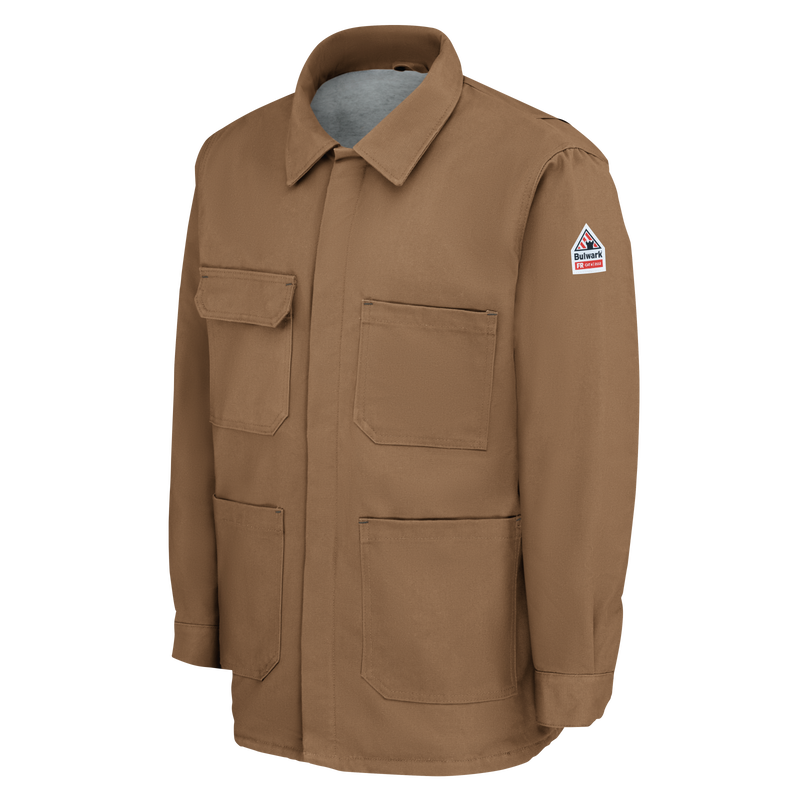 Brown Duck Lineman's Coat image number 3